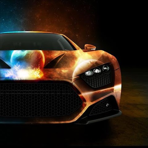 fond d'ecran anime voiture gratuit