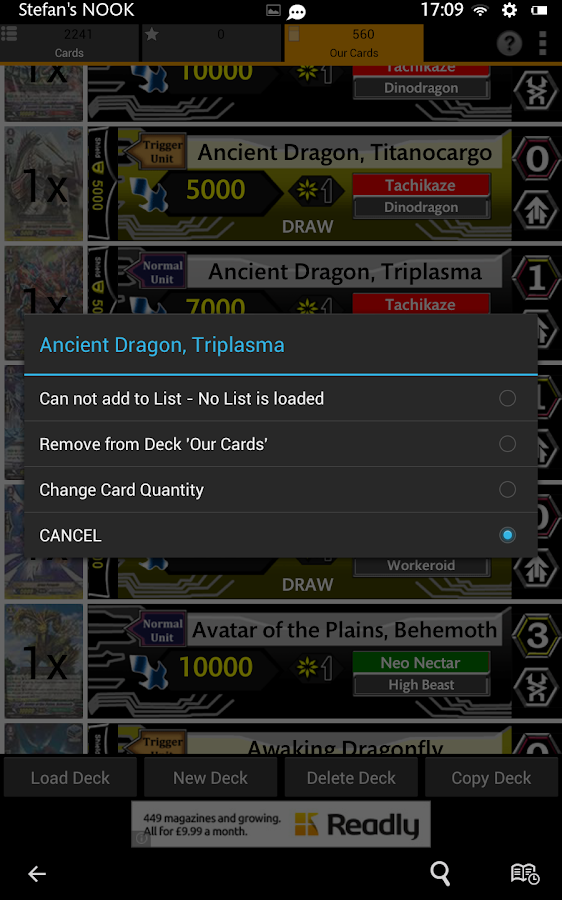 Cardfight Vanguard Database Android Apps on Google Play