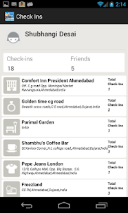 Check Ins Screenshots 4