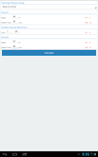 download SCUBA Diving Planner free
