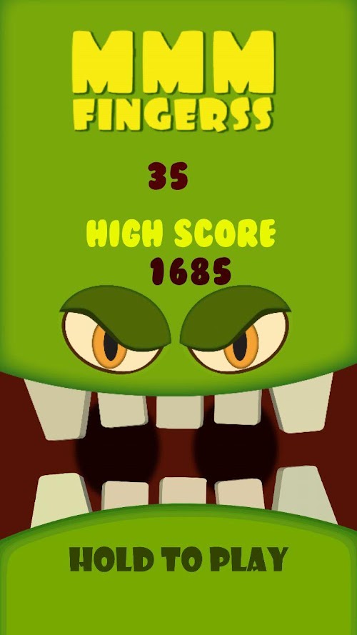 Android application Mmm Fingers HD screenshort