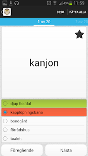  Högskoleprovet ORD - Ordprovet  