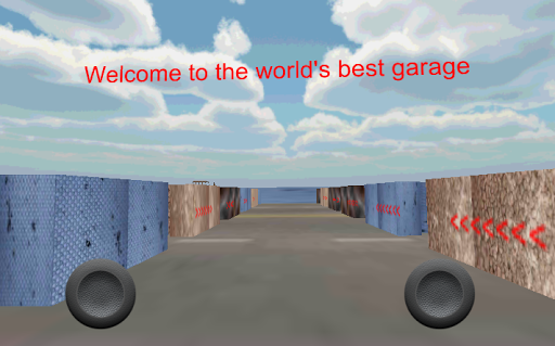 Garage Simulator 3D