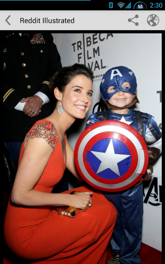   Illustrated for Reddit – zrzut ekranu 