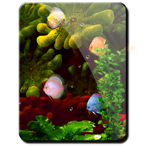 Coral Reef Aquarium HD LWP 1.0