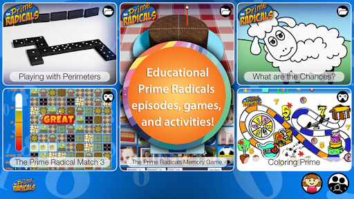 Prime Radicals Math Games