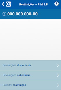 RESTITUIÇÕES PMSP Screenshots 1