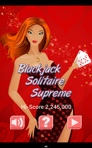 Blackjack Solitaire Supreme