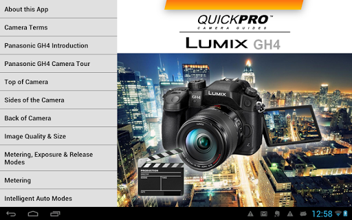 【免費攝影App】Lumix GH4 from QuickPro-APP點子