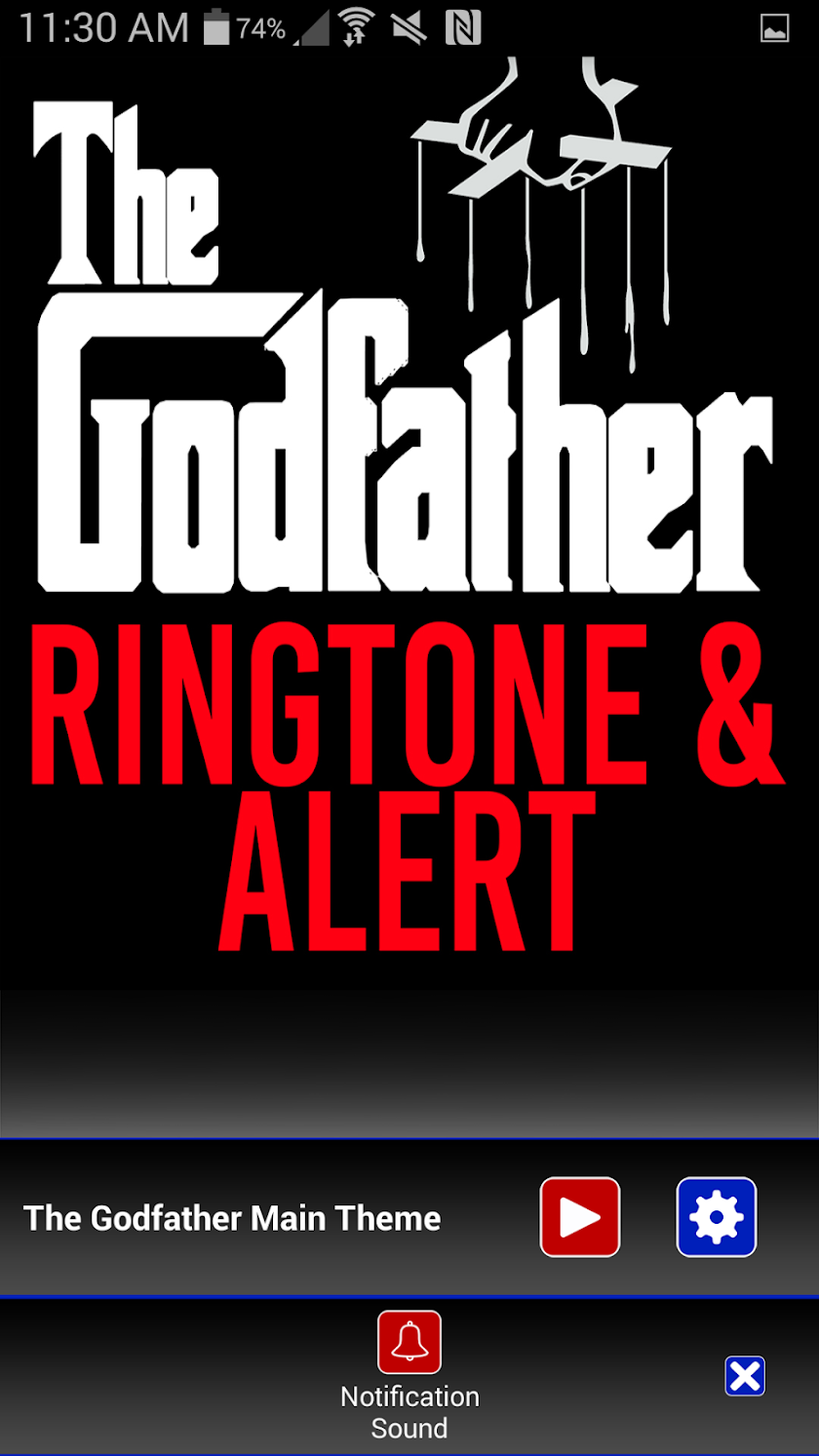The Godfather Ringtone Screen 3