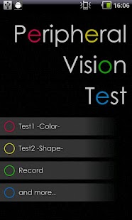 Peripheral Vision Test