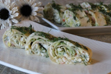 Tortilla Crab Wheels