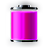 Pink Battery mobile app icon