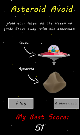 Asteroid Avoid