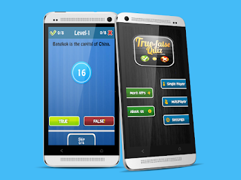 True Or False Quiz Game by ProDévApp poster 1