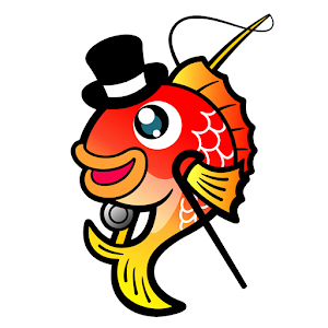 釣具のポイント　アプリ（釣り） logo