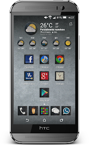 Screenshot Stitched Leather Icon Pack v1.0.1