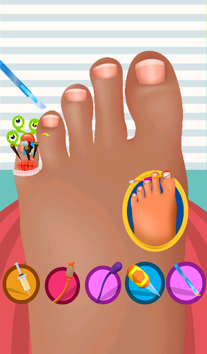 【免費休閒App】Operate and Foot Doctor Games-APP點子