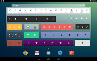 Screenshot of Extended Controls