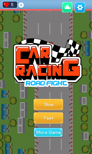 【免費街機App】Traffic Racing: Road Fighter-APP點子