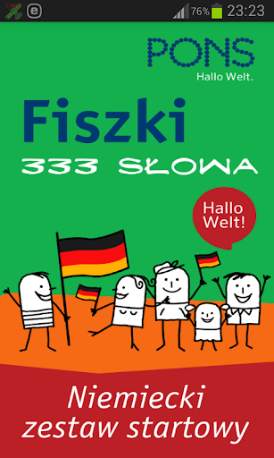 Fiszki - 333 słów niemieckich