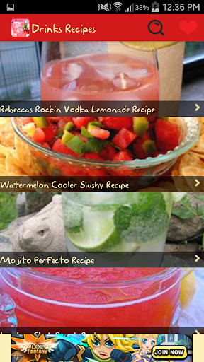 Drinks Recipes