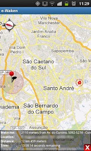 GPS Alarm - eWaken Screenshots 2