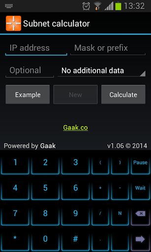 【免費工具App】Subnet calculator-APP點子