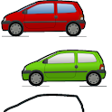 Green Driving logo