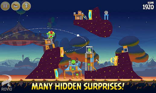 Angry Birds Seasons - screenshot thumbnail