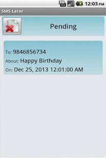 SMS Later Screenshots 4