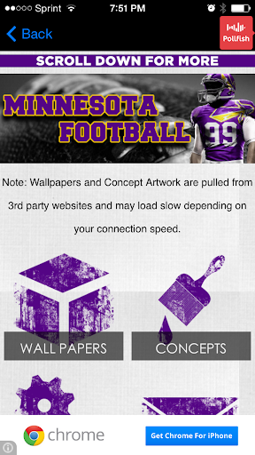 【免費運動App】Minnesota Football STREAM-APP點子