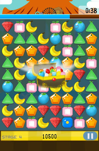 【免費休閒App】Fruit Jewels-APP點子