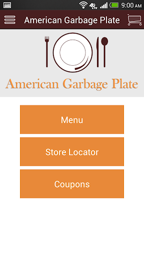 American Garbage Plate