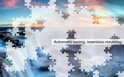 Waterfall Jigsaw Puzzles Demo poster 8