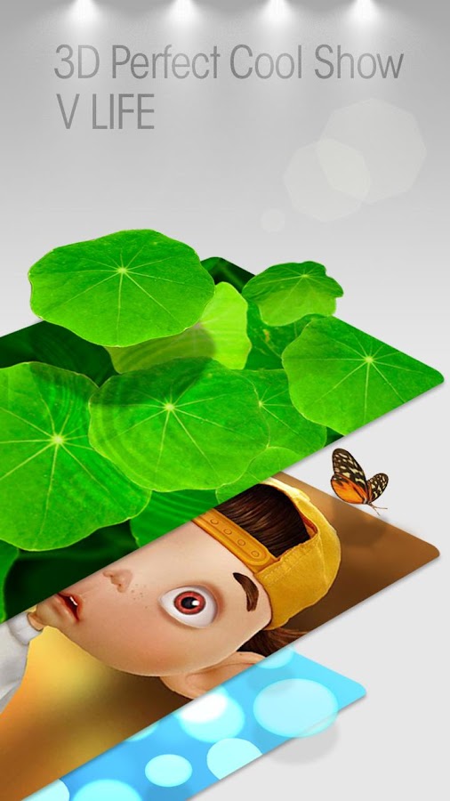 Vlife live wallpaper - screenshot