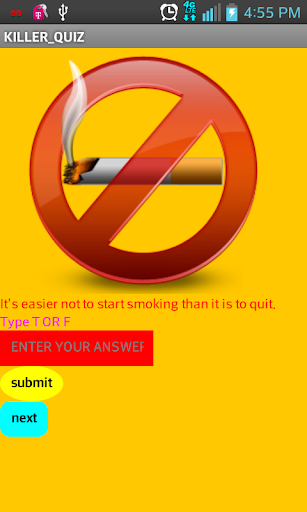 Dynasia's Smoking Quiz