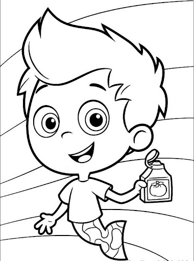 Kids Game Coloring Pages