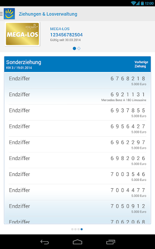 【免費生活App】Deutsche Fernsehlotterie App-APP點子