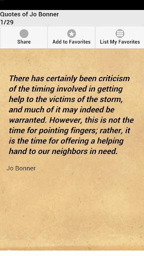 Quotes of Jo Bonner