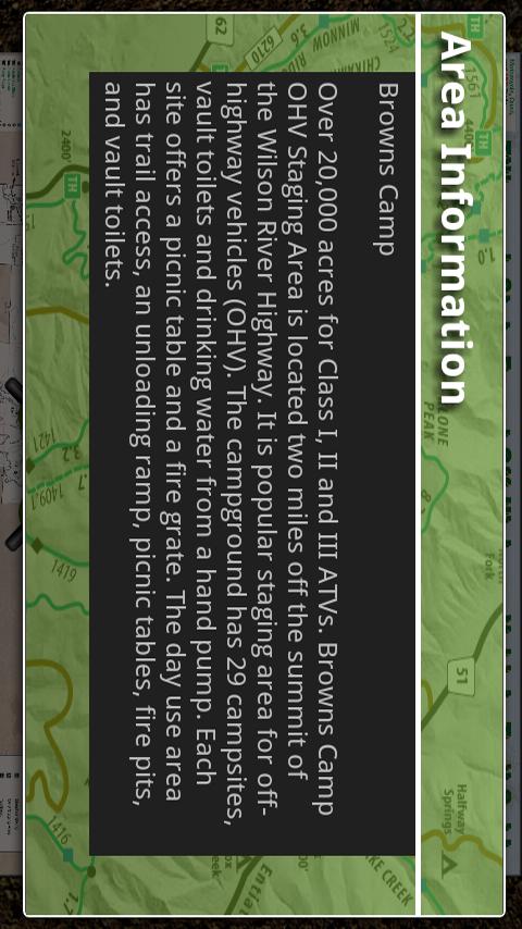 Moto mApps Oregon Screen 3