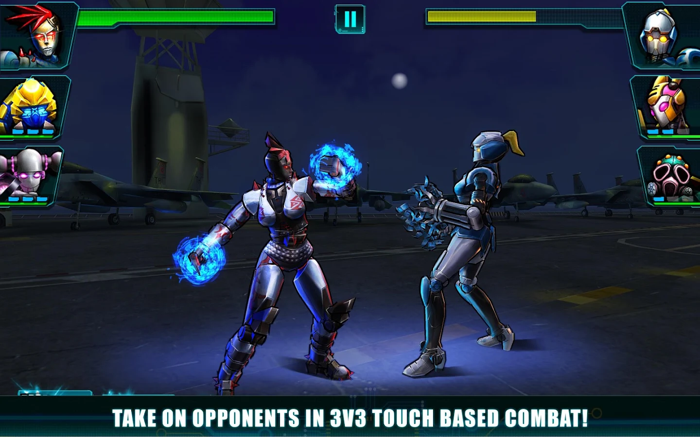Ultimate Robot Fighting - screenshot