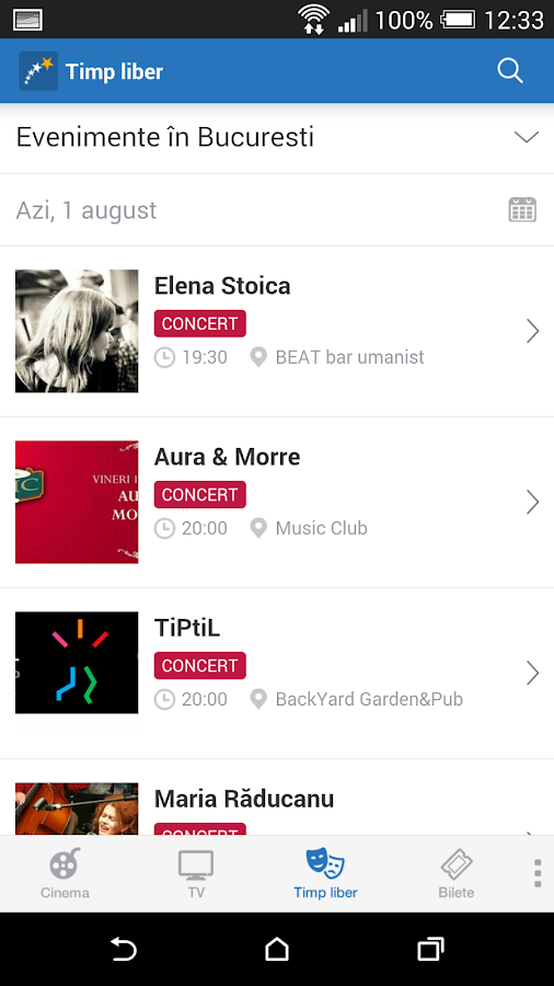 Cinemagia, program TV, cinema Android Apps on Google Play