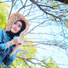 Ika Ting Ting by Adiansah Toat Saputro - People Portraits of Women