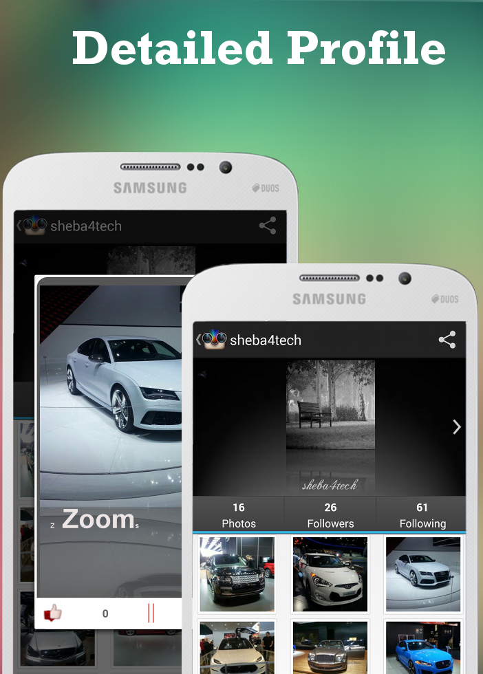Followers + For Instagram Screen 3
