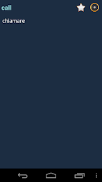 English Italian dictionary poster 2