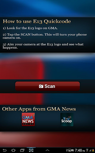 GMA News E13 QuickCode