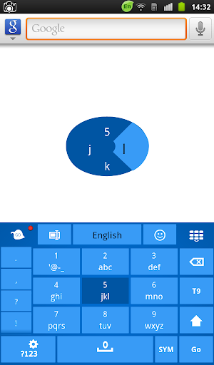 免費下載個人化APP|Flat Blue Keyboard Theme app開箱文|APP開箱王