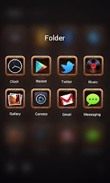 (FREE) Home GO Launcher Theme poster 5