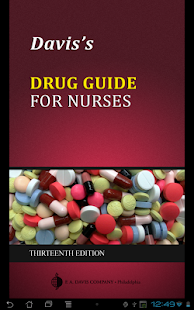 Davis's Drug Guide for Nurses